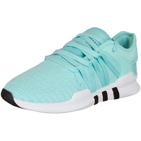 adidas weiß türkis blau|türkise Sneaker für Damen .